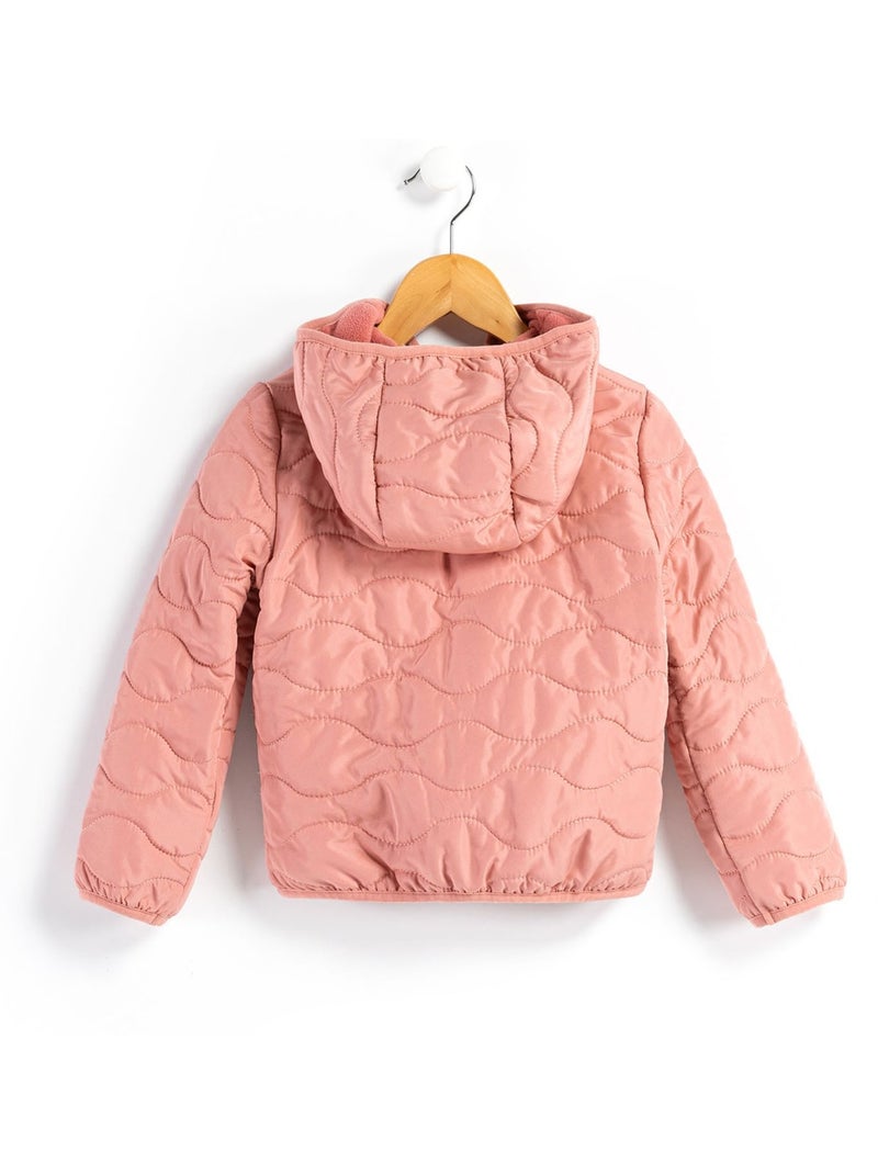 Veste - Terre de Marins Vieux rose - Kiabi