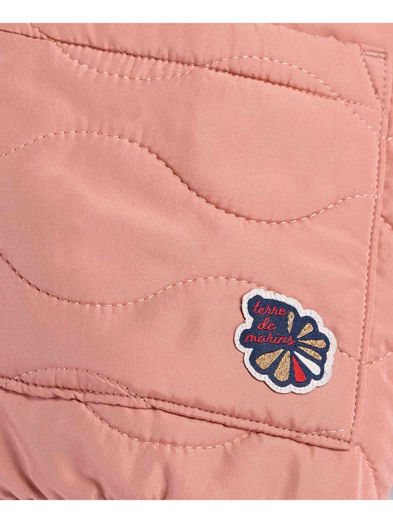 Veste - Terre de Marins Vieux rose - Kiabi