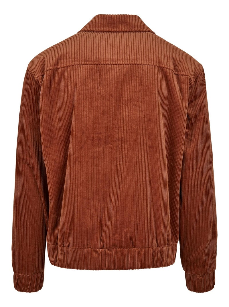 Veste - urban classics Marron caramel - Kiabi