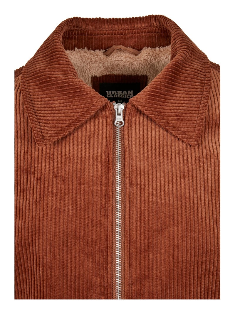 Veste - urban classics Marron caramel - Kiabi
