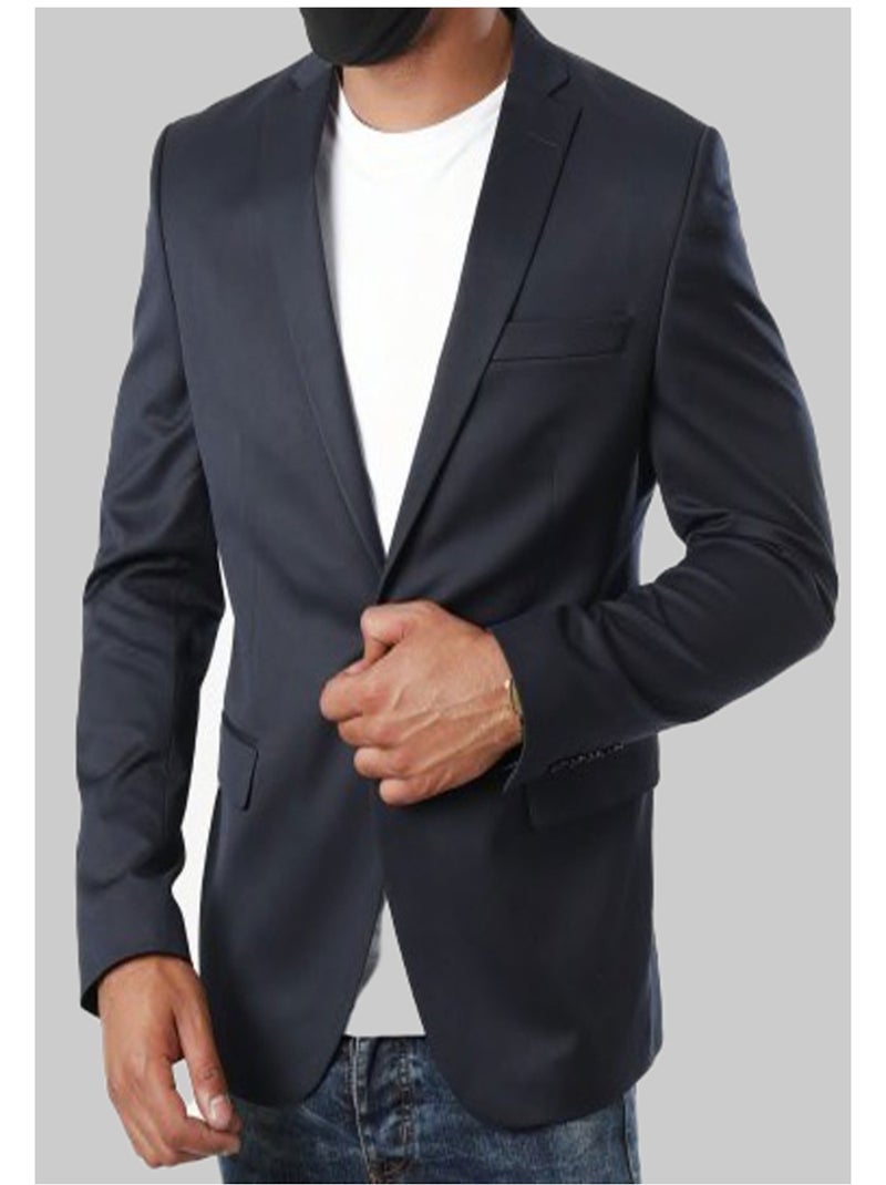 Veste 1 Bouton Kebello Bleu marine - Kiabi