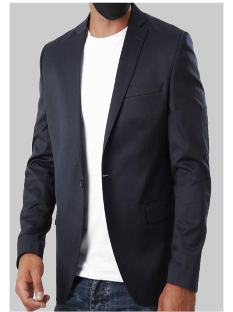 Veste 1 Bouton Kebello Bleu marine - Kiabi