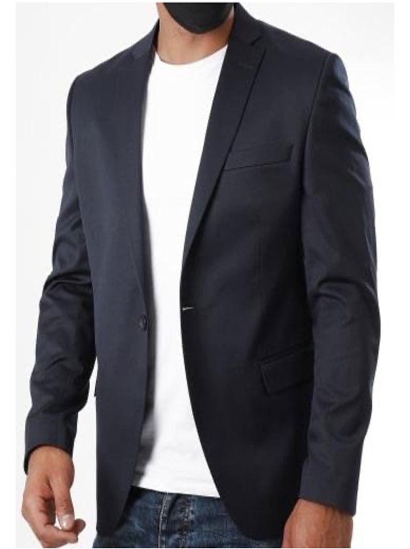 Veste 1 Bouton Kebello Bleu marine - Kiabi