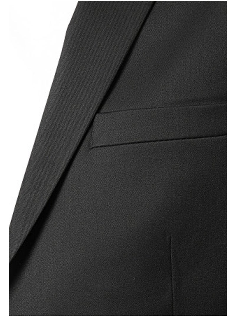 Veste 1 Bouton Kebello Noir Noir - Kiabi