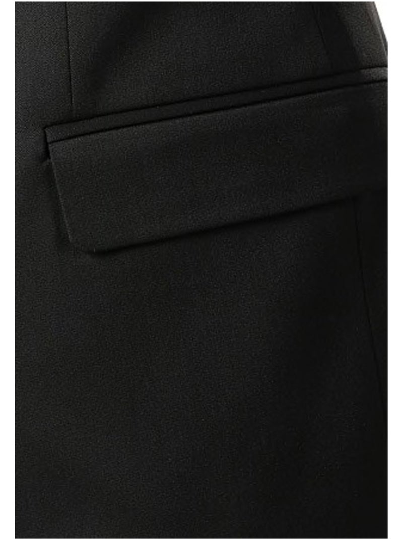 Veste 1 Bouton Kebello Noir Noir - Kiabi