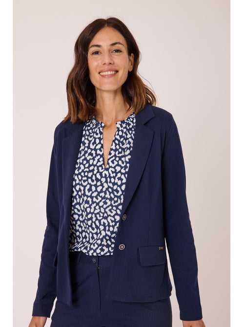 Veste 100% coton - terre de marins - Kiabi Veste 100% coton - terre de marins - Kiabi
