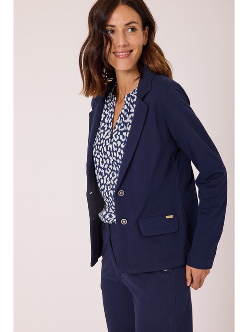 Veste 100% coton - terre de marins - Kiabi Veste 100% coton - terre de marins - Kiabi