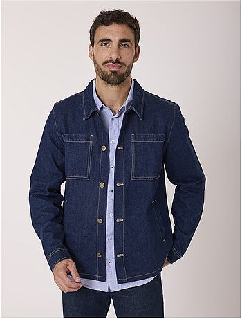 Veste 100% coton - terre de marins