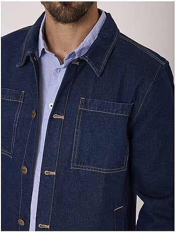 Veste 100% coton - terre de marins