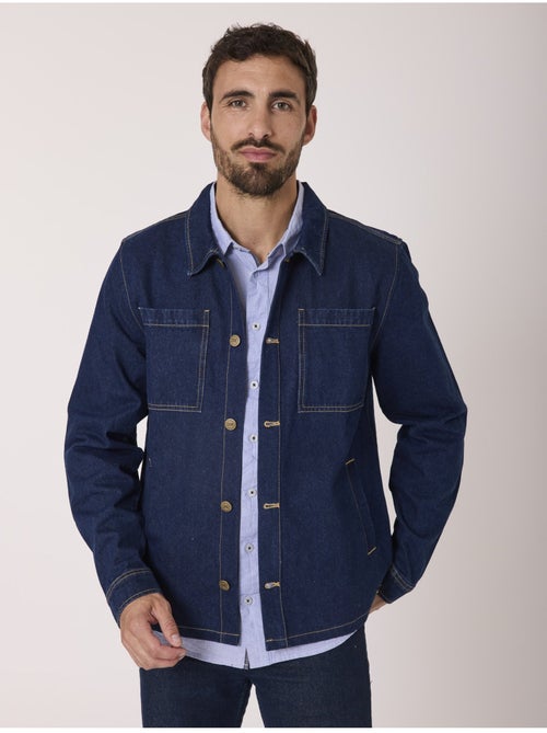 Veste 100% coton - terre de marins - Kiabi