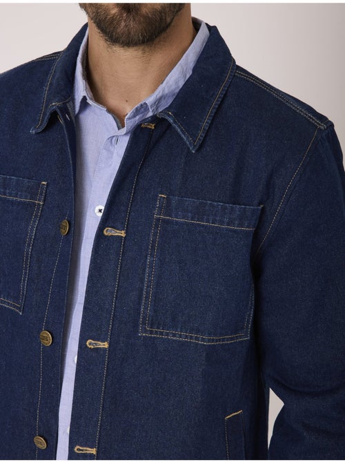 Veste 100% coton - terre de marins - Kiabi