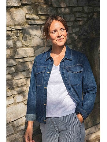 Veste 100% coton - Terre de Marins