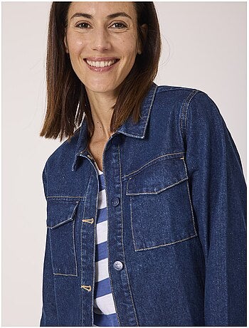 Veste 100% coton - Terre de Marins