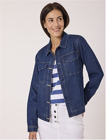 Veste 100% coton - Terre de Marins