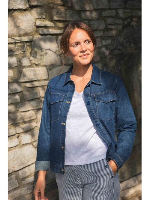Veste 100% coton - Terre de Marins - Kiabi
