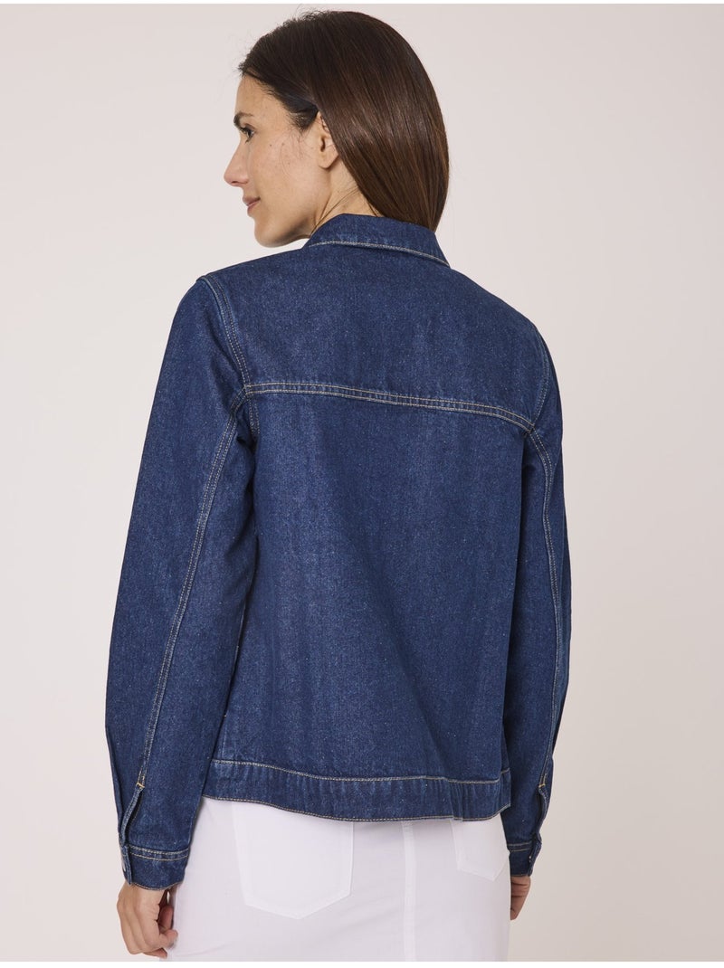 Veste 100% coton - Terre de Marins Bleu - Kiabi