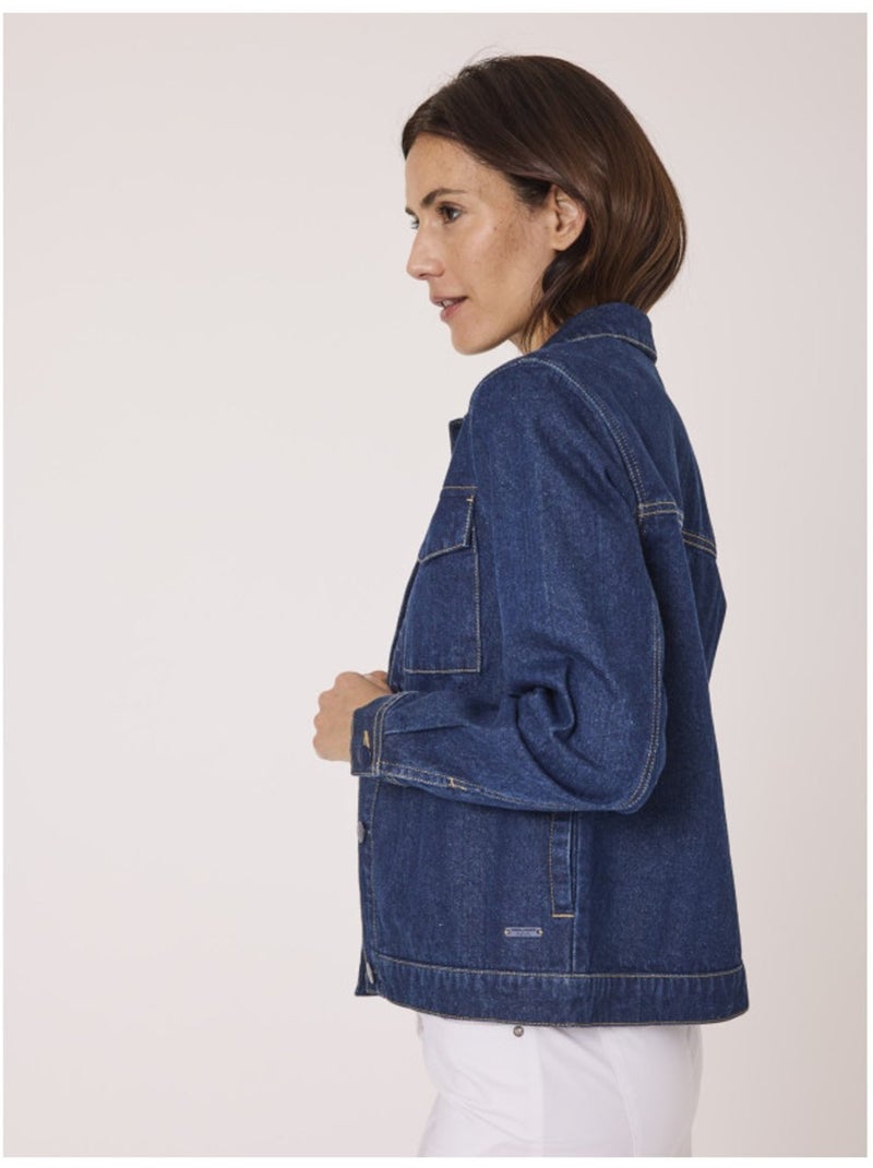 Veste 100% coton - Terre de Marins Bleu - Kiabi