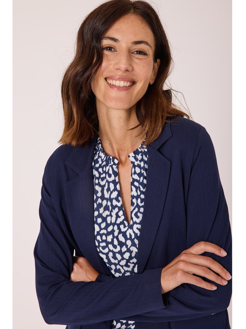 Veste 100% coton - Terre de Marins Bleu - Kiabi