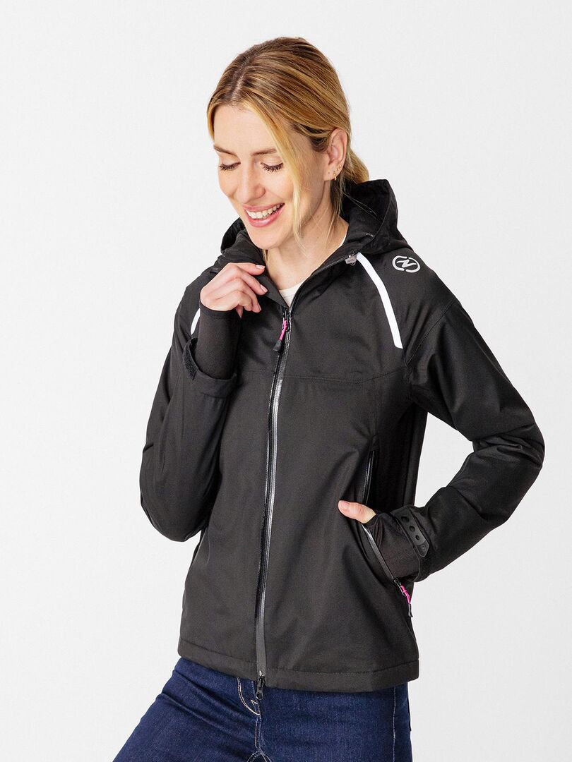 Veste 10000 doublee Thermolactyl femme DamartSport Noir Kiabi 199.99