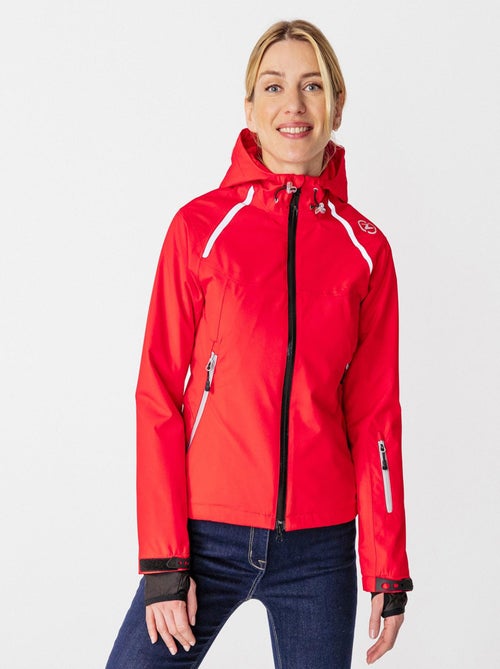 Veste 10000 doublée thermolactyl femme - damartsport - Kiabi