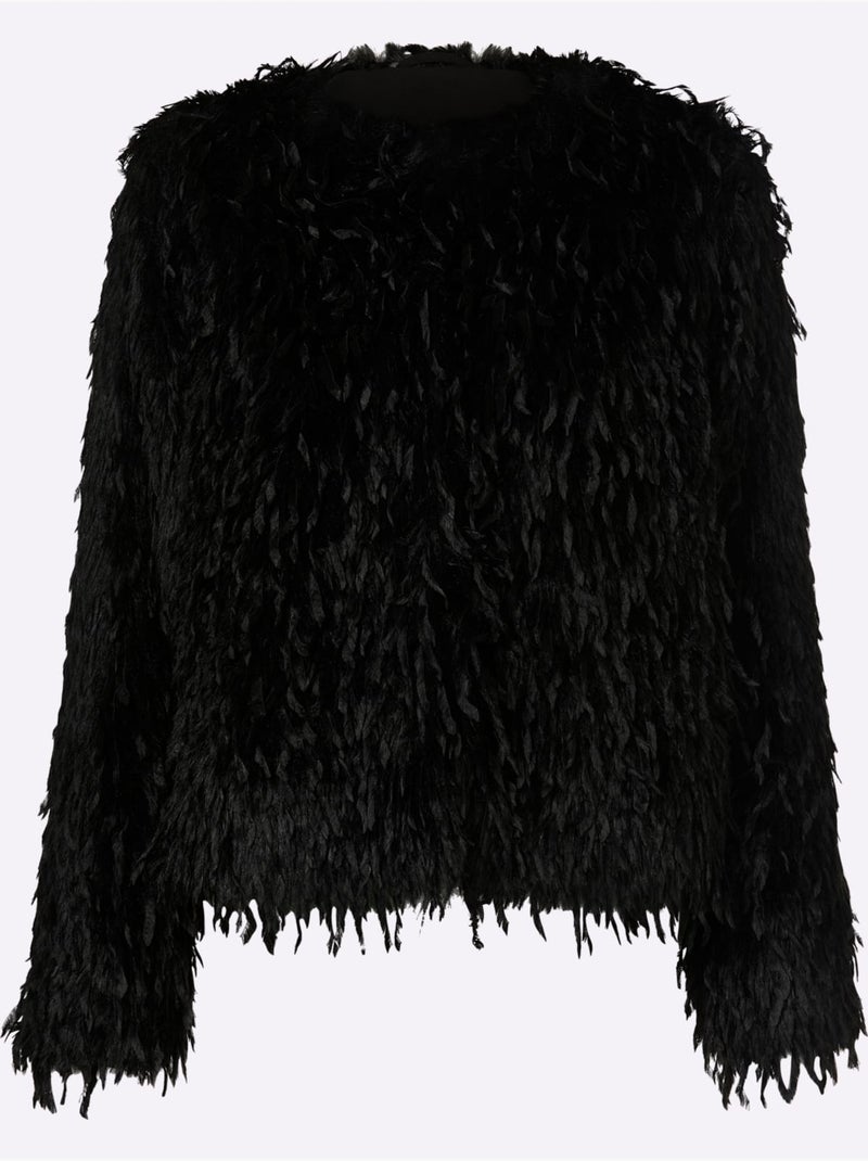 Veste 2 En 1 Manches Amovibles - Taille Standard - Helline Noir - Kiabi