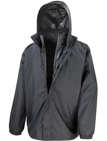 Veste 3 en 1 avec gilet matelassé - result core