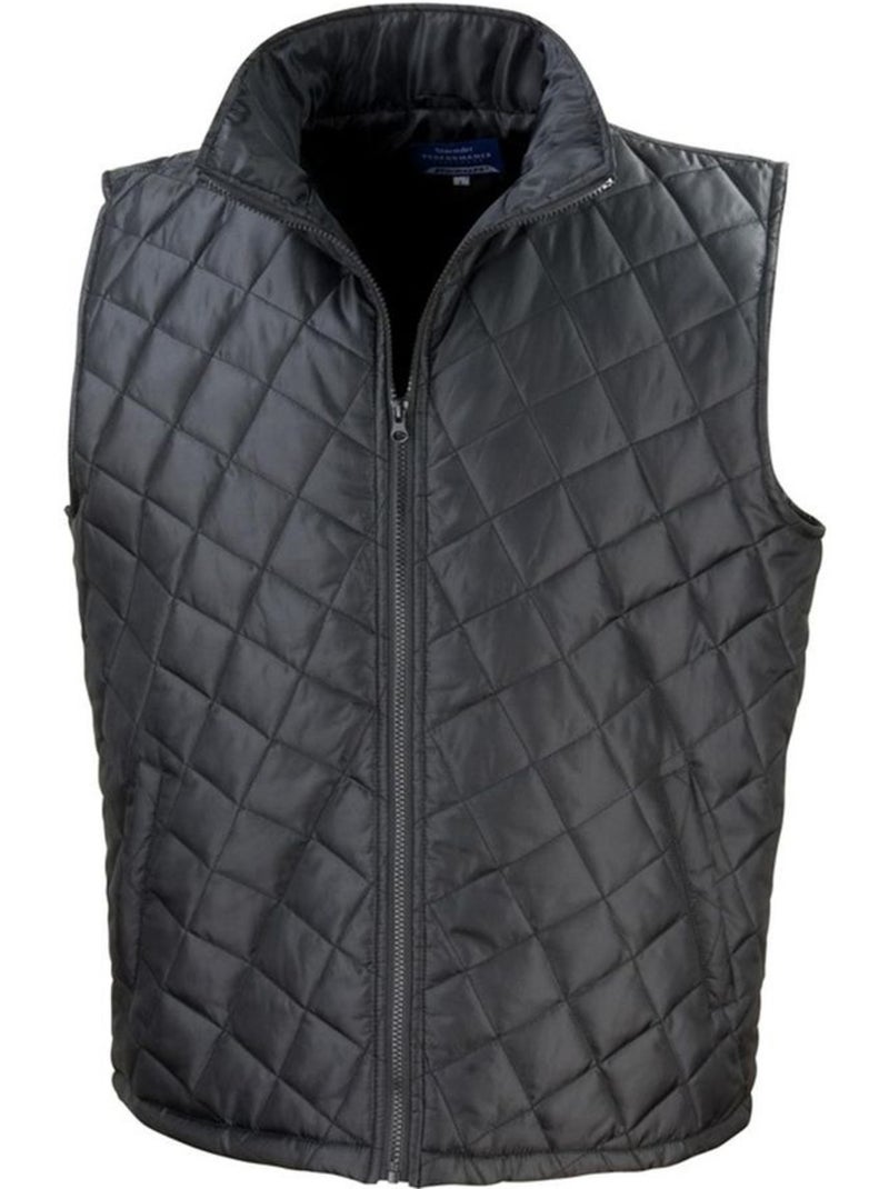 Veste 3 en 1 avec gilet matelassé - result core Bleu marine - Kiabi