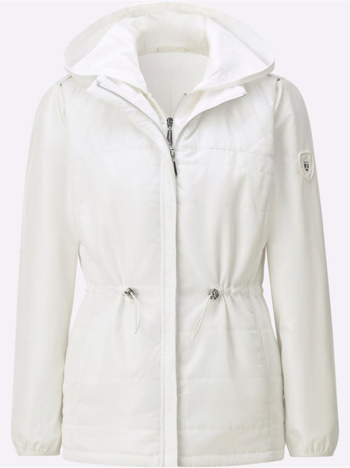 Veste 3 En 1 Mélange De Motifs Matelassés - Taille Standard - Witt - Kiabi Veste 3 En 1 Mélange De Motifs Matelassés - Taille Standard - Witt - Kiabi