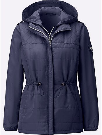 Veste 3 En 1 Mélange De Motifs Matelassés - Taille Standard - Witt