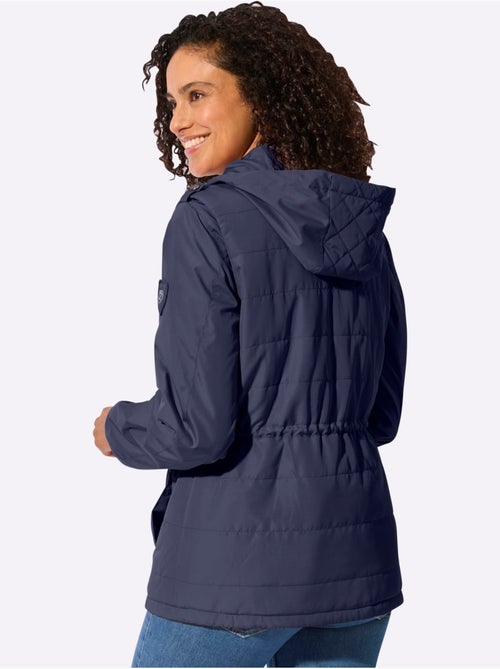 Veste 3 En 1 Mélange De Motifs Matelassés - Taille Standard - Witt - Kiabi