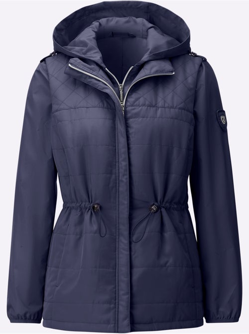 Veste 3 En 1 Mélange De Motifs Matelassés - Taille Standard - Witt - Kiabi