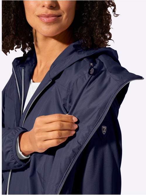 Veste 3 En 1 Mélange De Motifs Matelassés - Taille Standard - Witt - Kiabi