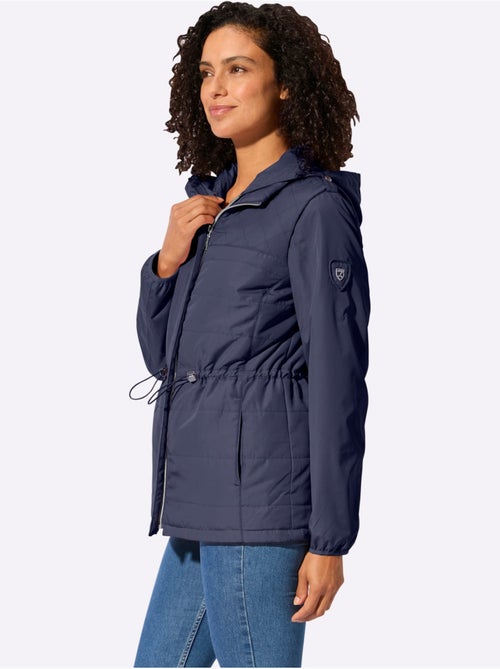 Veste 3 En 1 Mélange De Motifs Matelassés - Taille Standard - Witt - Kiabi
