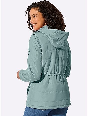 Veste 3 En 1 Mélange De Motifs Matelassés - Taille Standard - Witt