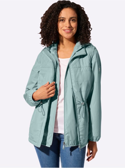Veste 3 En 1 Mélange De Motifs Matelassés - Taille Standard - Witt - Kiabi
