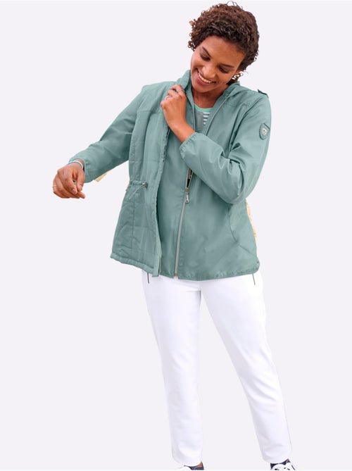 Veste 3 En 1 Mélange De Motifs Matelassés - Taille Standard - Witt - Kiabi Veste 3 En 1 Mélange De Motifs Matelassés - Taille Standard - Witt - Kiabi