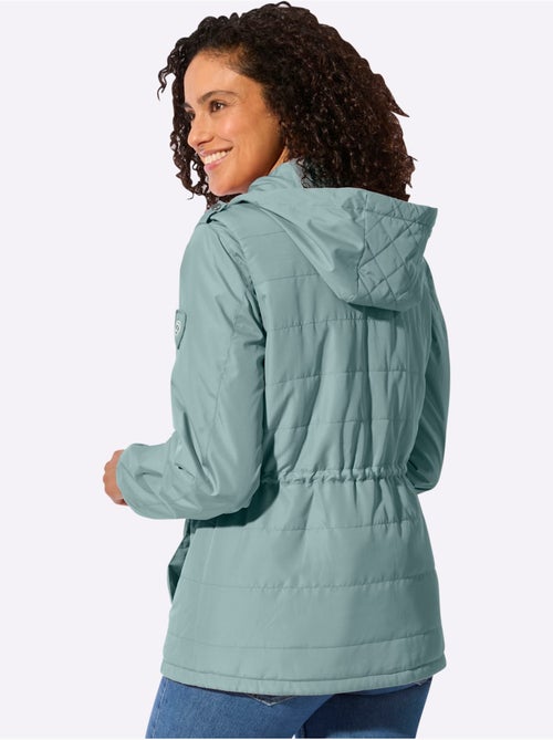 Veste 3 En 1 Mélange De Motifs Matelassés - Taille Standard - Witt - Kiabi Veste 3 En 1 Mélange De Motifs Matelassés - Taille Standard - Witt - Kiabi
