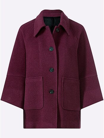 Veste 50% De Laine - Taille Standard - Helline