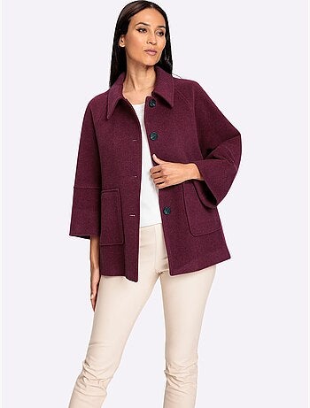 Veste 50% De Laine - Taille Standard - Helline