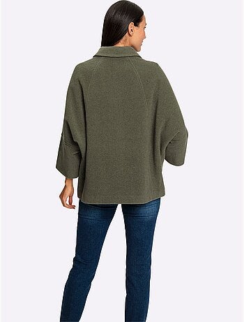Veste 50% De Laine - Taille Standard - Helline