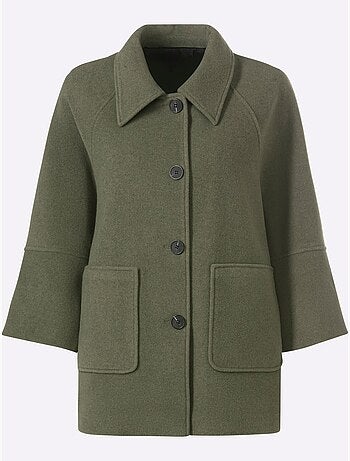 Veste 50% De Laine - Taille Standard - Helline