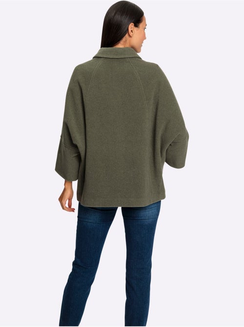Veste 50% De Laine - Taille Standard - Helline - Kiabi