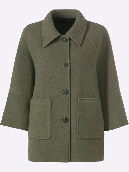 Veste 50% De Laine - Taille Standard - Helline - Kiabi