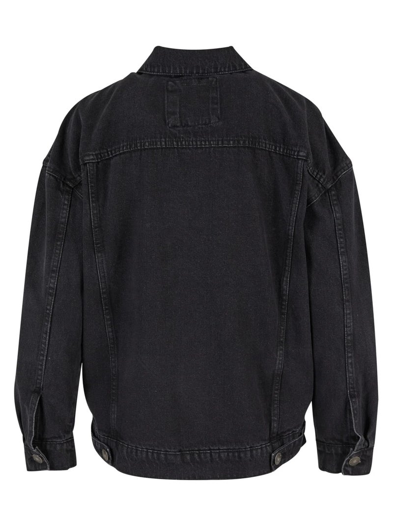 Veste 90s - urban classics Noir - Kiabi