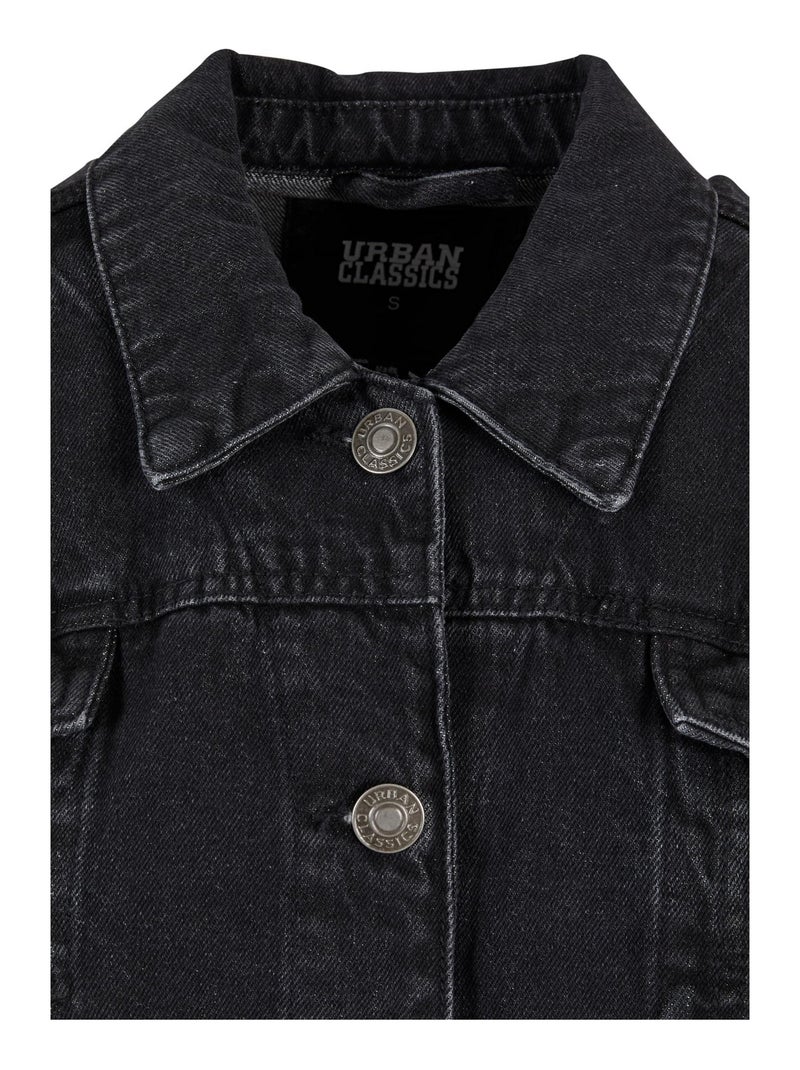 Veste 90s - urban classics Noir - Kiabi