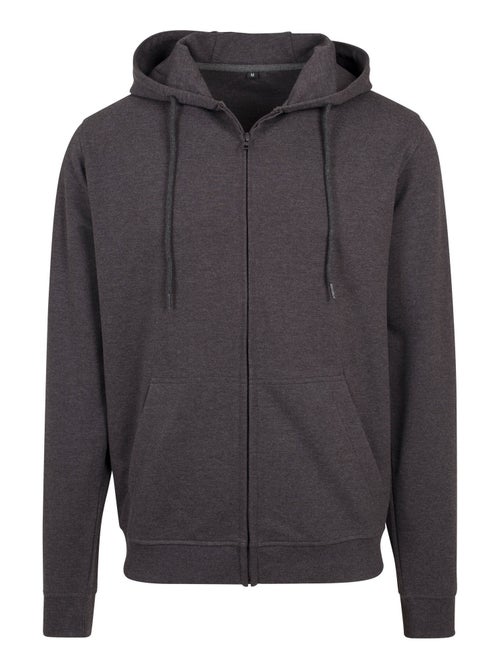 Veste à capuche - build your brand - Kiabi