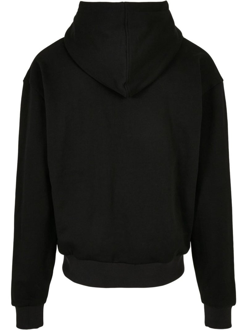 Veste à capuche - build your brand Noir - Kiabi
