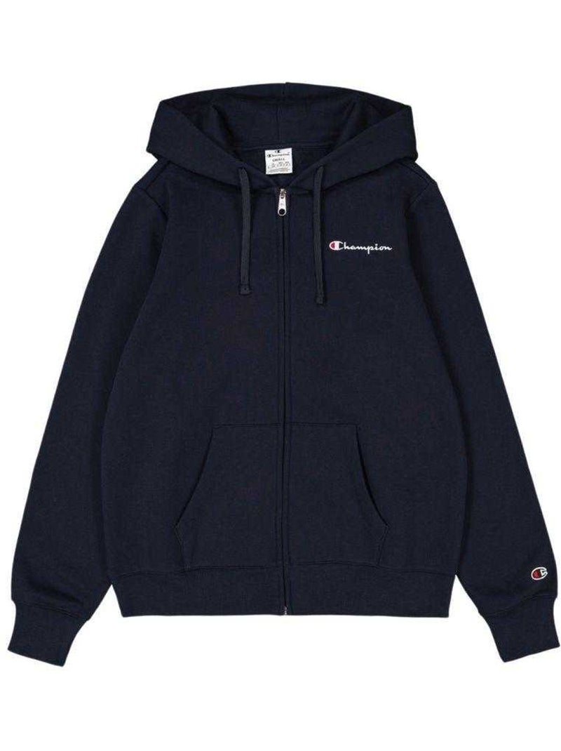 Veste à capuche - champion Bleu marine - Kiabi