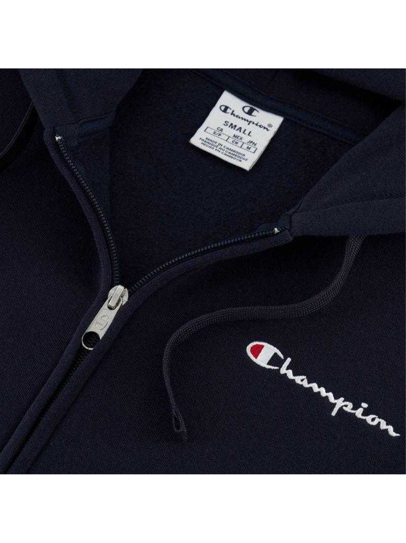 Veste à capuche - champion Bleu marine - Kiabi