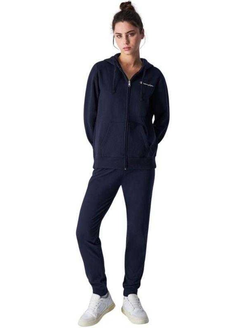 Veste à capuche - champion Bleu marine - Kiabi